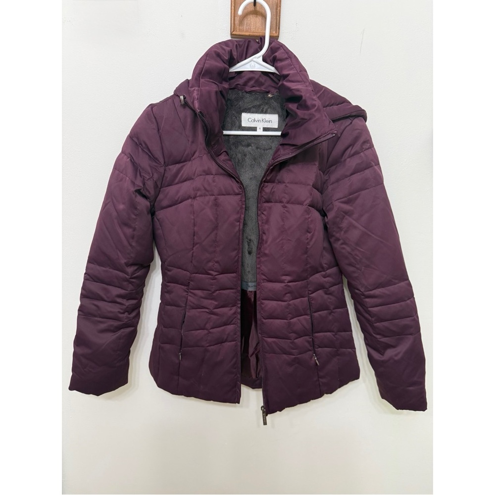 Calvin Klein Women's Fleece-Lined Snow Jacket